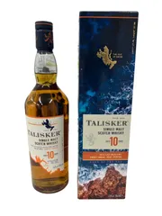 【未開封】TALISKER タリスカー10年 700ml スコッチウイスキー シングルモルトのサムネイル