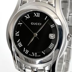 グッチ GUCCI 5500M メンズ 腕時計 磨き済み 電池新品 s2213 グッチ GUCCI 5500M メンズ 腕時計 磨き済み 電池新品 s2301 - メルカリ