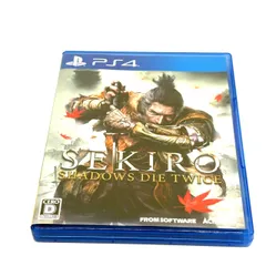 【現状品】PS4 ソフト  SEKIRO SHADOW DIE TWICE PlayStation4 プレステ4 GI