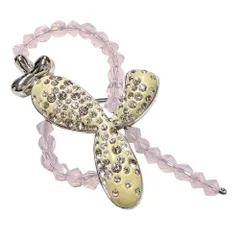 スワロフスキー SWAROVSKI ブローチ シルバー【中古】