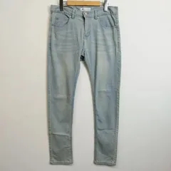 AZ by junhashimoto エーゼイ バイ ジュンハシモト デニム パンツ スキニー ジーンズ インディゴ ブルー メンズ サイズ L D395のサムネイル