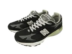 ニューバランス NEW BALANCE MR993 BK スニーカー USA製 ブラック 27 靴 シューズ