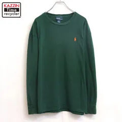 90s vintage RALPH LAUREN 長袖Ｔシャツ メンズ 表記XLサイズのサムネイル