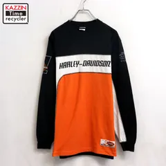 00s HARLEY DAVIDSON 長袖Ｔシャツ メンズ 表記Mサイズ