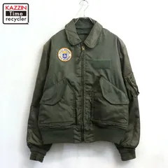 70s vintage U.S.AIR FORCE CWU-45/P 初期型 フライト  ミリタリージャケット メンズ Lサイズ相当