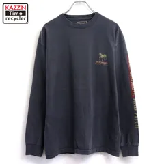 00s Abercrombie & Fitch 長袖Ｔシャツ メンズ 表記Sサイズ