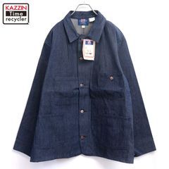 新品 REMI RELIEF(レミレリーフ) 3レイヤーデニムステンカラーコート 