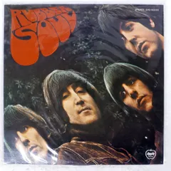 国内盤 BEATLES/RUBBER SOUL/APPLE EAS80555 LP
