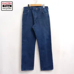 90s USA製 vintage Wrangler 13MWZ デニムパンツ メンズ 表記33×32サイズ