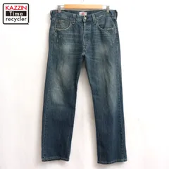 00s Levi's 501 デニムパンツ メンズ 表記33-30サイズ