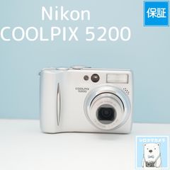 ✨動作確認済み！✨Nikon COOLPIX 5200 充電器付き！ - メルカリ