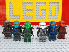 ☆ニンジャゴー☆ レゴ　ミニフィグ　ゼン　ロイド　ニャー　ジェイ　コール　カイ　人形　時空の支配者編　忍者　侍