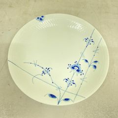 中古品【ロイヤルコペンハーゲン ブルーパルメッテ 】26cm ×2枚 ブルーパルメッテ プレート 26cm|ロイヤル コペンハーゲン 公式