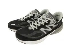 ニューバランス NEW BALANCE M990 V6 M990BK6 スニーカー USA製 ブラック 27 靴 シューズ