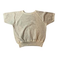 60s UNKNOWN 半袖 ヴィンテージ スウェット 未使用 ワンウォッシュ 60s UNKNOWN 半袖 ヴィンテージ スウェット 未使用 ワンウォッシュ