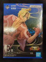 BANDAI SPIRITS 이치 반 쿠지 원피스 FULL FORCE E상 사보 full blow 피규어