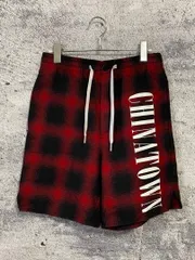 アレキサンダーワン　チャイナタウンチェックショートパンツのサムネイル
