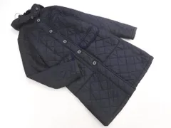 MACKINTOSH マッキントッシュ 裏ボア キルティング コート size34/紺 ◇■ レディースのサムネイル