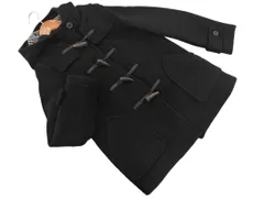 green label relaxing グリーンレーベルリラクシング ユナイテッドアローズ ウール混 ダッフル コート size36/黒 ◇■ レディース