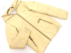 AIGLE エーグル フーディー 中綿 ジャケット sizeS/ベージュ ◇■ メンズのサムネイル