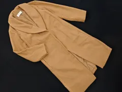 FRAY I.D フレイアイディー ウール混 ロング コート sizeF/ベージュ ◇■ レディース