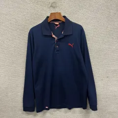 プーマ ポロシャツ 長袖 M M16544