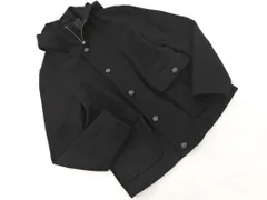 HARE ハレ ウール混 ショート コート フード ジャケット sizeM/黒 ◇■ メンズ