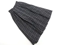 B:MING BEAMS ビームス Dickies ディッキーズ チェック フレア スカート sizeS/グレー ◇■ レディースのサムネイル
