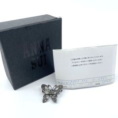 Anna Sui アナスイ 蛇 バラ モチーフ ラインストーン ピアス - メルカリ