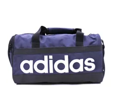 adidas アディダス ロゴ ボストン バッグ 紺 ■■ レディース