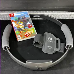 中古 リングフィットアドベンチャー 海外版 日本語プレイ可能