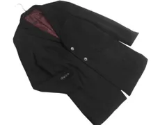 TAKEO KIKUCHI タケオキクチ ウール混 テーラード ジャケット size3/黒 ◇■ メンズ