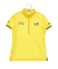 23区スポーツ | 1(S相当) | レディース 半袖ポロシャツ イエロー系【中古】ゴルフウェア