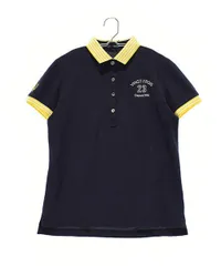 23区スポーツ | 1(S相当) | レディース 半袖ポロシャツ ネイビー系【中古】ゴルフウェア
