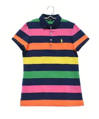 RLX(ラルフローレン)ゴルフ | S| レディース 半袖ポロシャツ ネイビー系【中古】ゴルフウェア