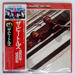 国内盤 BEATLES/1962-1966/EMI EAS77003 LP