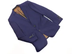 TAKEO KIKUCHI タケオキクチ テーラード ジャケット 紺 ■■ メンズ