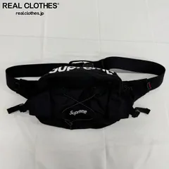 【最終値下げ】supreme ボディバック2018SS Supreme ボディバッグ ブラック 18ss ウエストバッグ - メルカリ