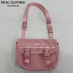 Supreme/シュプリーム【25SS】Mini Messenger Bag/ミニ メッセンジャーバッグ/ショルダーバッグ/ライトピンクのサムネイル