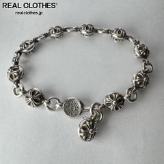 CHROME HEARTS BSフレアクロスボールブレスレット 送料込み - メルカリ