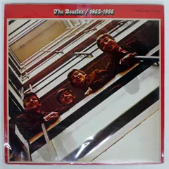 国内盤 BEATLES/1962-1966/EMI EAS77003 LP