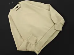 COMME CA ISM コムサイズム バックギャザー トレーナー スウェット size9/ミント ■◇ レディース