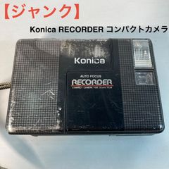 Konica RECORDER コンパクトカメラ - メルカリ