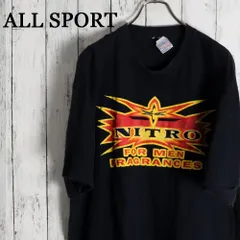 90年代 ALL SPORT ヴィンテージ 派手プリント プロモーションTシャツ