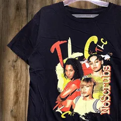 希少　ビンテージ）　TLC アーティスト　Tシャツ　サイズXL Vintage TLC USA Tour T-Shirt – Justin Reed