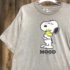 キャラ Tシャツ スヌーピー　ウッドストック アニメ アメコミ -   XLサイズ  古着 ビンテージ used vintage  p10