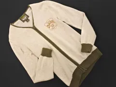 Eddie Bauer エディーバウアー ジップアップ ニット カーディガン sizeXS/ベージュ ■◇ メンズ