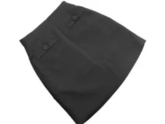 FREE'S MART フリーズマート Aライン 台形 スカート sizeS/黒 ■◇ レディース