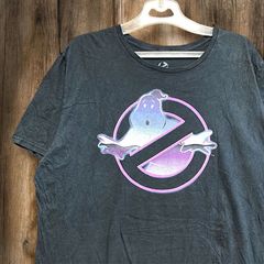 무비 T셔츠 고스트 버스터즈 Ghostbusters 해외 영화 서양화 블랙 XL 사이즈 헌 옷 ​​빈티지 used vintage p10