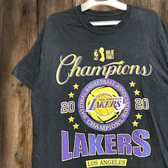 希少　00s レイカーズ　Tシャツ　2004年 NBA 希少 00s レイカーズ Tシャツ 2004年 NBA - メルカリ